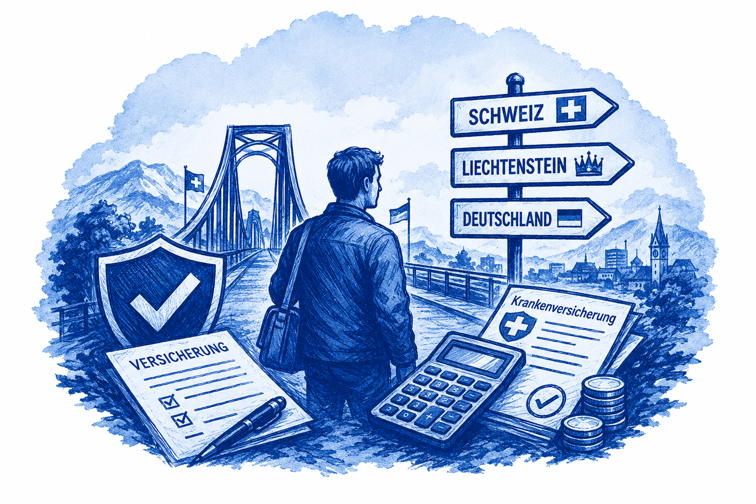 Grenzgängerversicherung