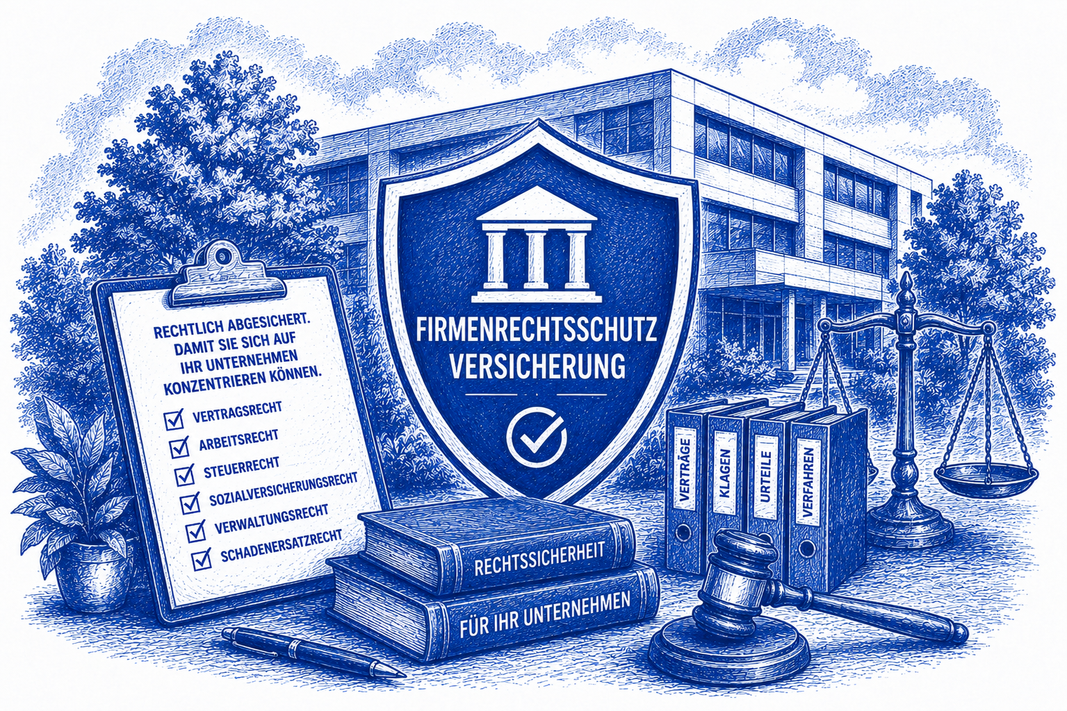 Worauf Unternehmen beim Rechtsschutz achten sollten