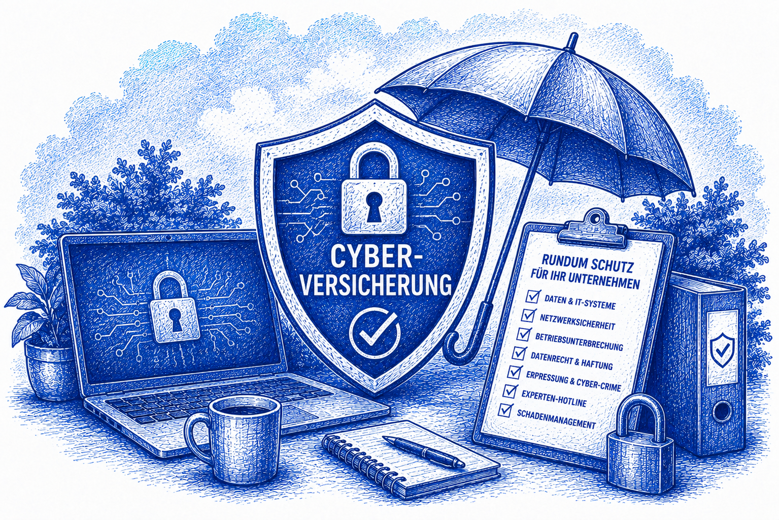 Worauf Betriebe bei Cyberrisiken achten sollten