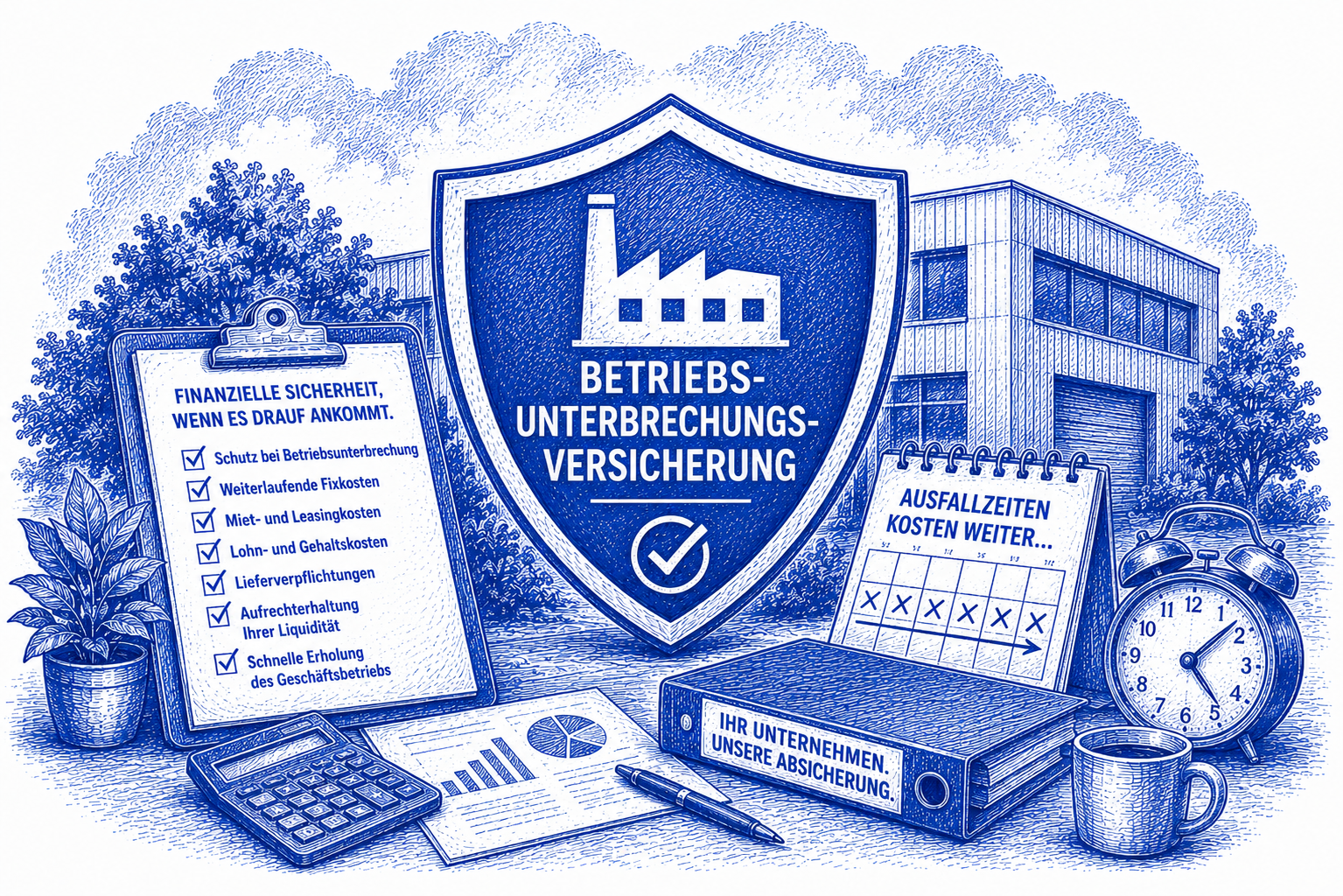 Worauf Betriebe bei Ausfallrisiken achten sollten